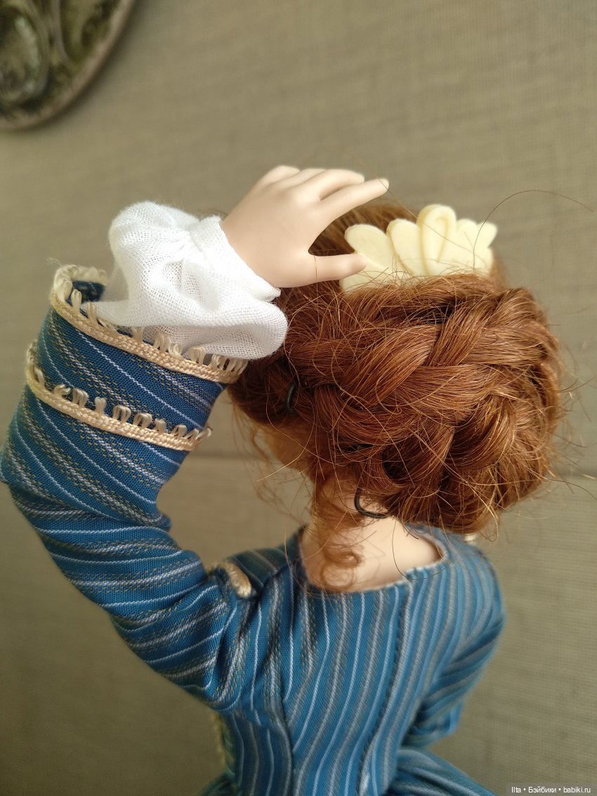 "Север и Юг" дневное платье Маргарет (фото 8)