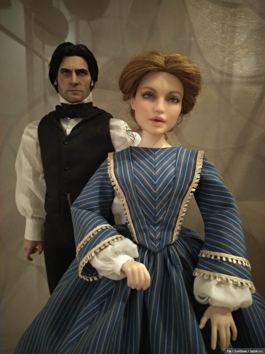 "Север и Юг" дневное платье Маргарет (фото 9)