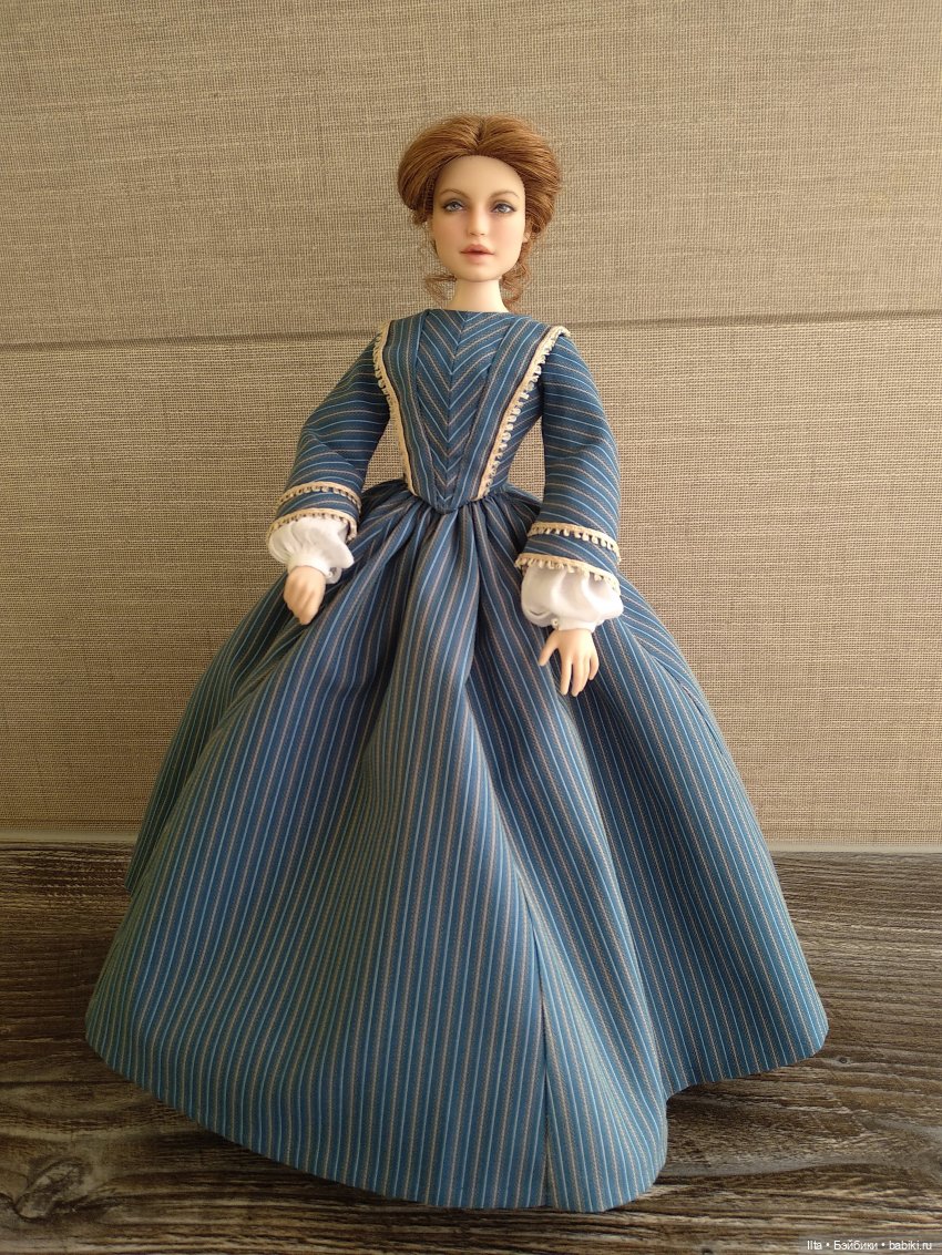 "Север и Юг" дневное платье Маргарет (фото 4)