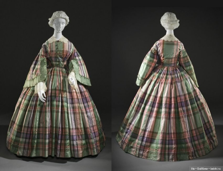 "Север и Юг" дневное платье Маргарет