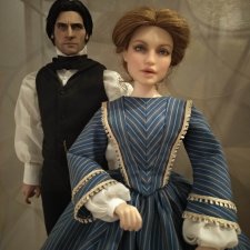 "Север и Юг" дневное платье Маргарет