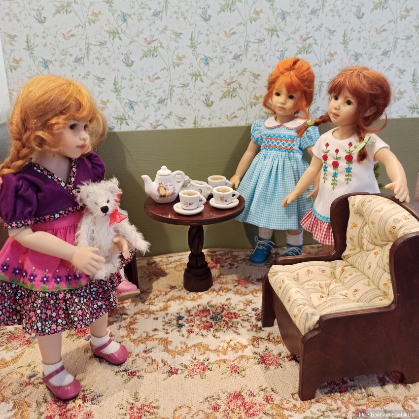 Кто ты, девочка — Куклы Heidi Plusczok (Хайди/Хейди Плюсчок) — фото (фото 6)