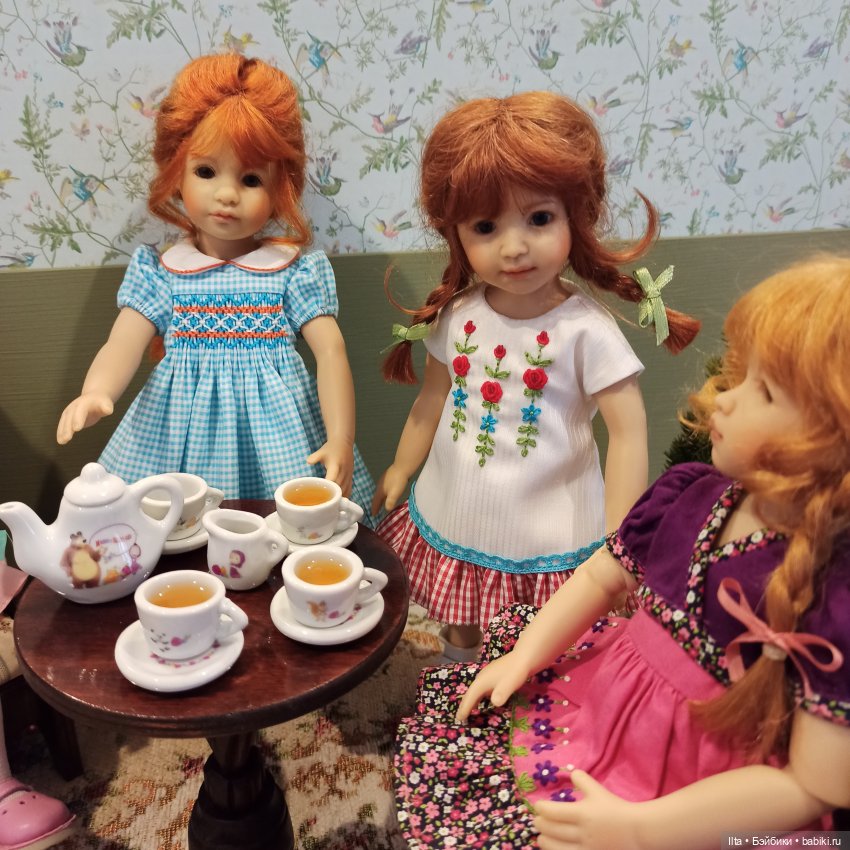 Кто ты, девочка — Куклы Heidi Plusczok (Хайди/Хейди Плюсчок) — фото (фото 10)