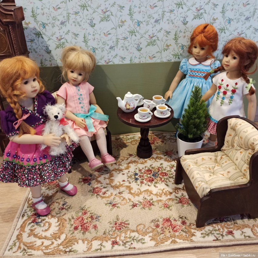 Кто ты, девочка — Куклы Heidi Plusczok (Хайди/Хейди Плюсчок) — фото (фото 4)