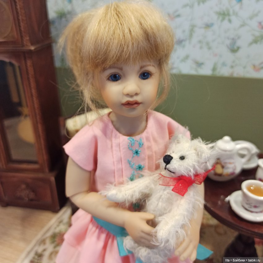 Кто ты, девочка — Куклы Heidi Plusczok (Хайди/Хейди Плюсчок) — фото (фото 9)
