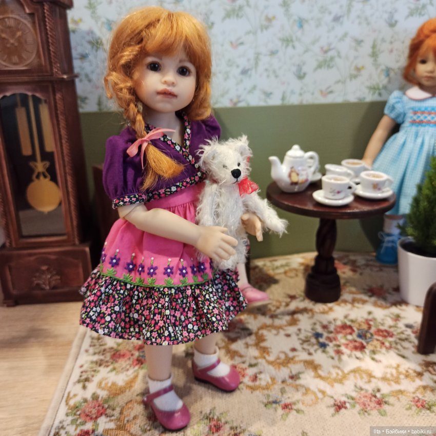 Кто ты, девочка — Куклы Heidi Plusczok (Хайди/Хейди Плюсчок) — фото (фото 5)
