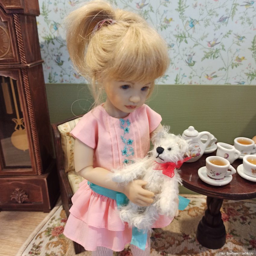 Кто ты, девочка — Куклы Heidi Plusczok (Хайди/Хейди Плюсчок) — фото (фото 8)