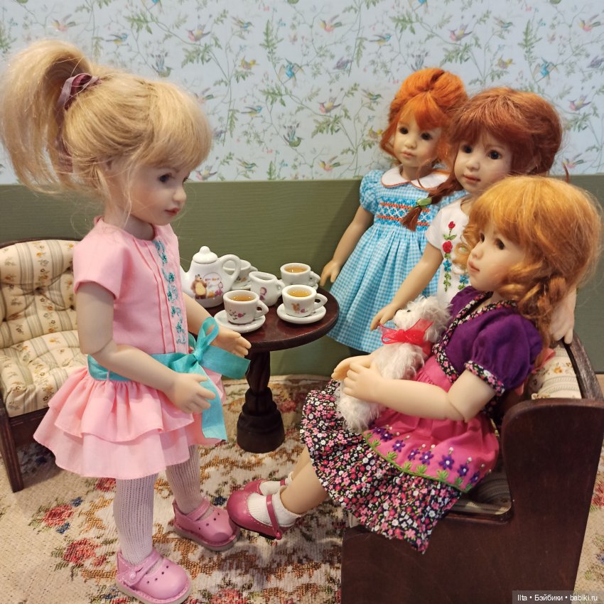 Кто ты, девочка — Куклы Heidi Plusczok (Хайди/Хейди Плюсчок) — фото (фото 7)