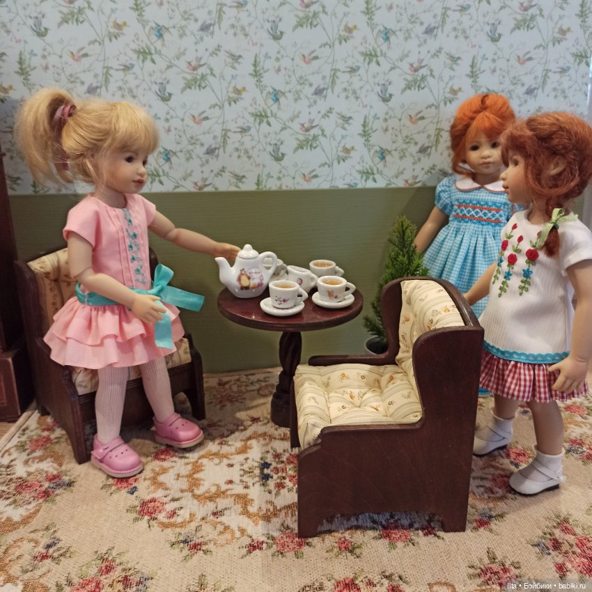 Кто ты, девочка — Куклы Heidi Plusczok (Хайди/Хейди Плюсчок) — фото