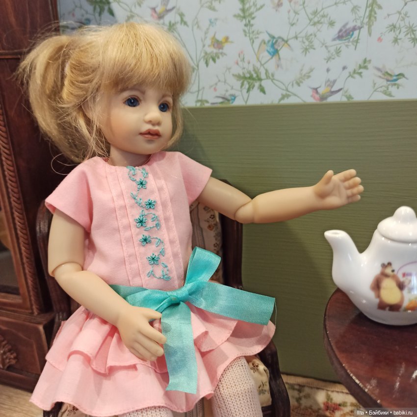 Кто ты, девочка — Куклы Heidi Plusczok (Хайди/Хейди Плюсчок) — фото (фото 3)