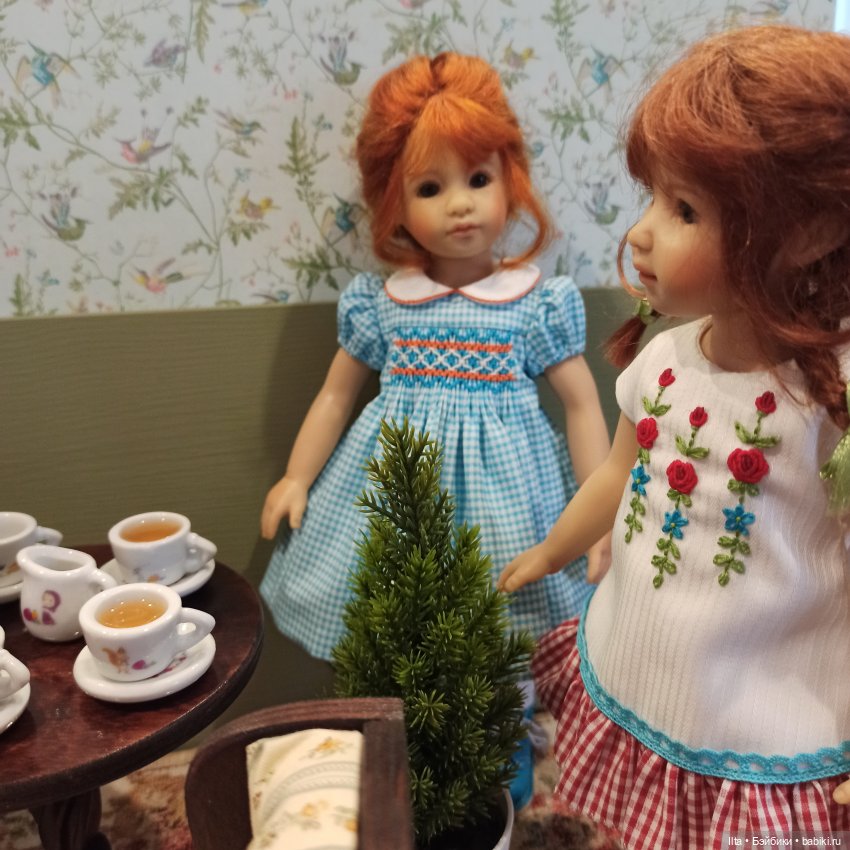 Кто ты, девочка — Куклы Heidi Plusczok (Хайди/Хейди Плюсчок) — фото (фото 2)
