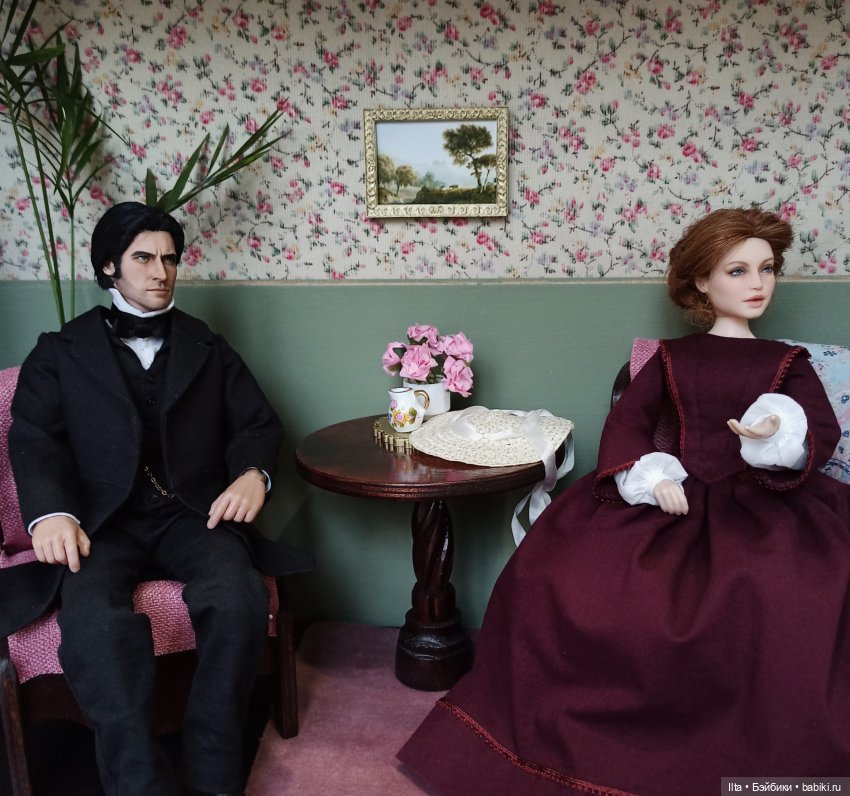 Север и Юг. Знакомство — Гибриды шарнирных кукол (не БЖД): подбор тела