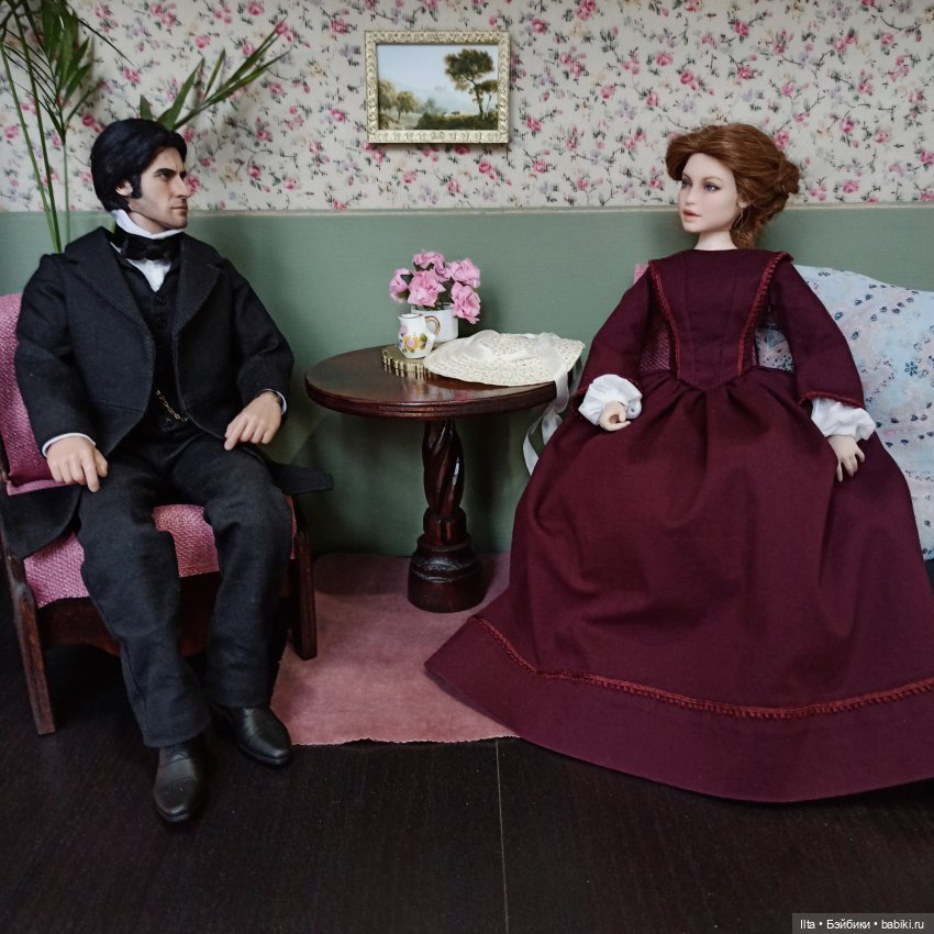 Север и Юг. Знакомство — Гибриды шарнирных кукол (не БЖД): подбор тела