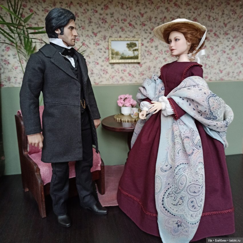 Север и Юг. Знакомство — Гибриды шарнирных кукол (не БЖД): подбор тела (фото 3)