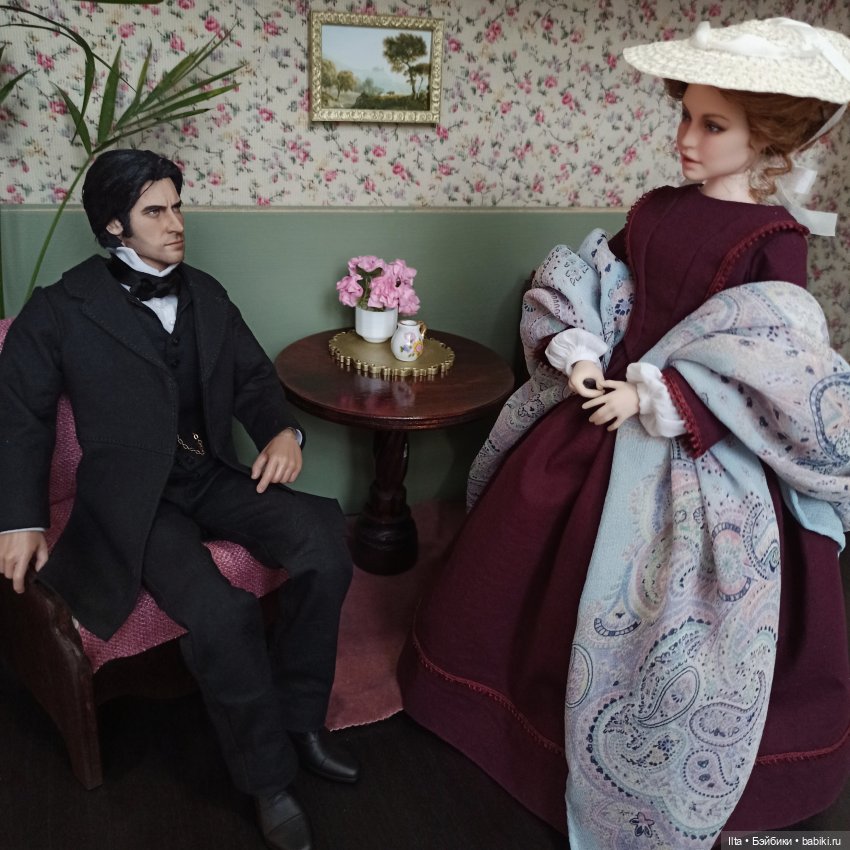 Север и Юг. Знакомство — Гибриды шарнирных кукол (не БЖД): подбор тела (фото 5)