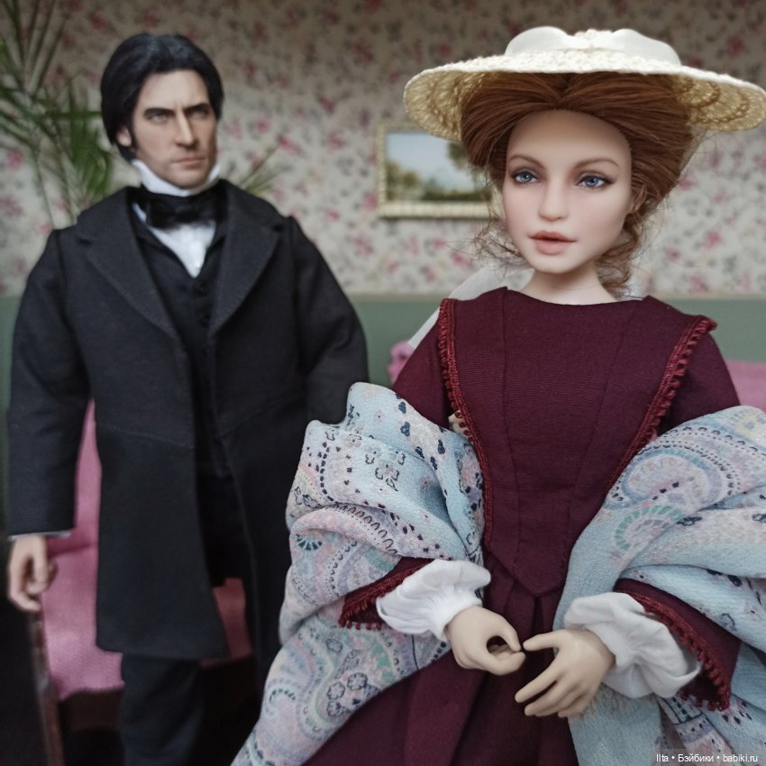 Север и Юг. Знакомство — Гибриды шарнирных кукол (не БЖД): подбор тела (фото 6)