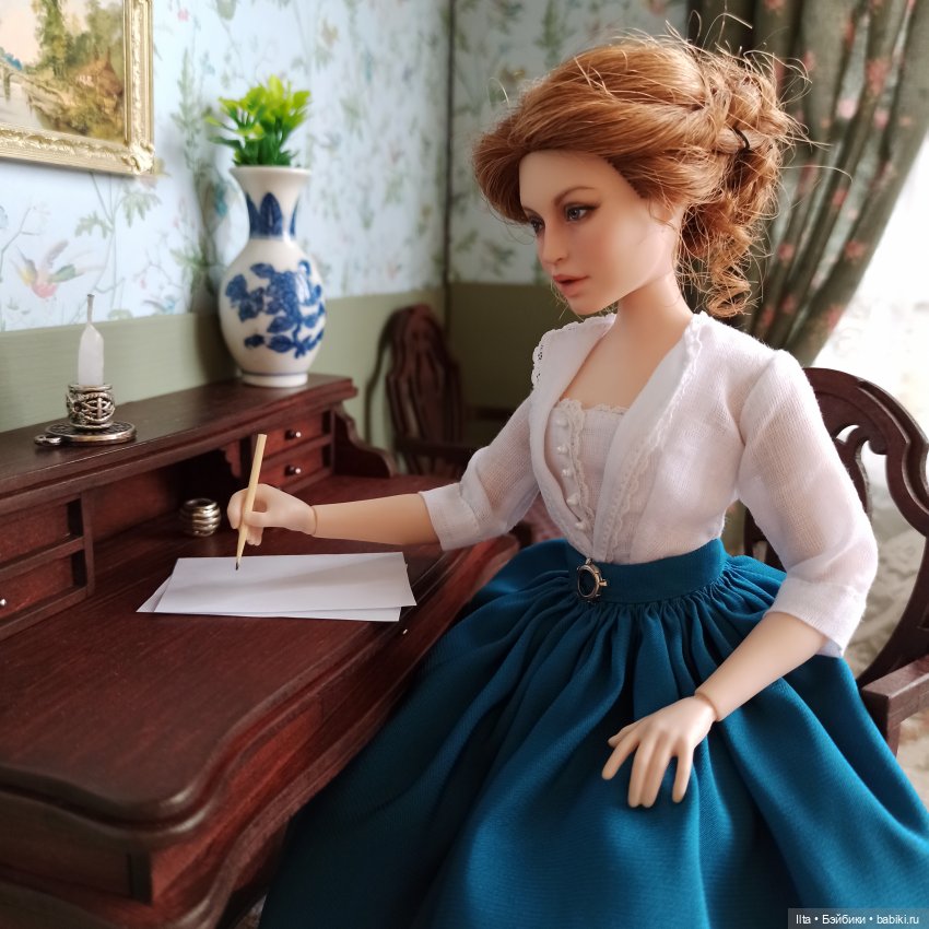 Север и Юг. Маргарет пишет письмо (фото 5)