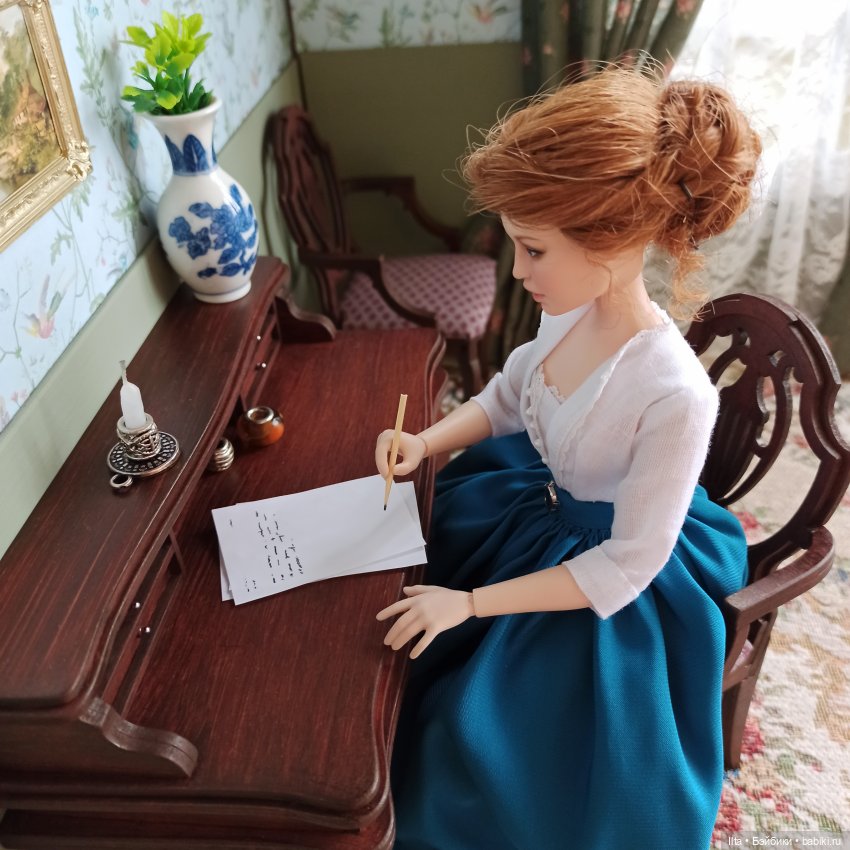 Север и Юг. Маргарет пишет письмо (фото 10)