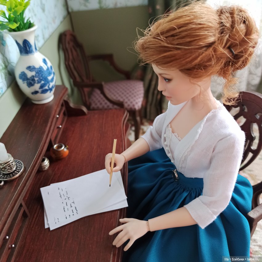 Север и Юг. Маргарет пишет письмо (фото 7)