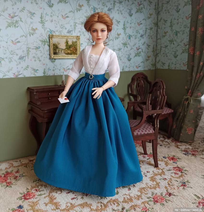 Север и Юг. Маргарет пишет письмо