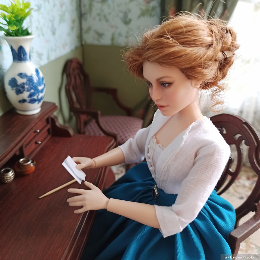 Север и Юг. Маргарет пишет письмо