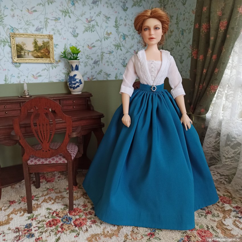 Север и Юг. Маргарет пишет письмо