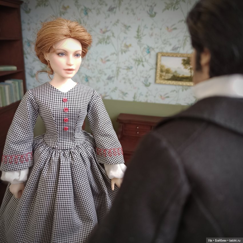 Север и Юг. Признание — Гибриды шарнирных кукол (не БЖД): подбор тела