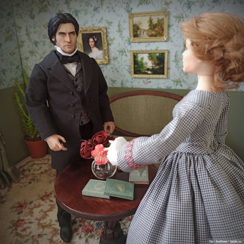 Север и Юг. Признание — Гибриды шарнирных кукол (не БЖД): подбор тела (фото 9)