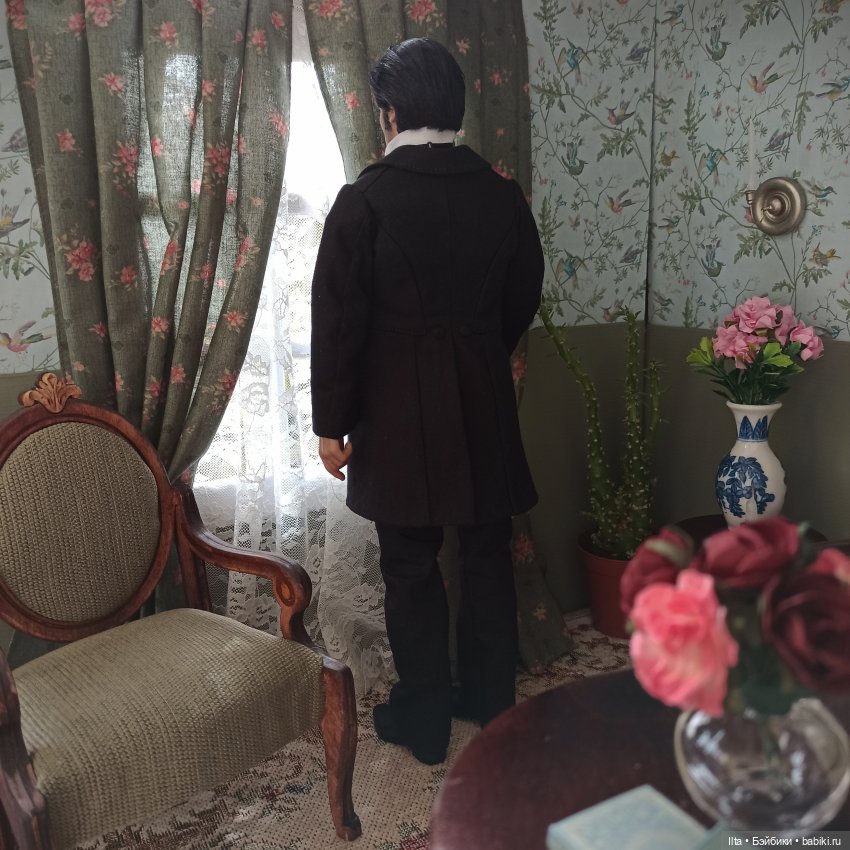 Север и Юг. Признание — Гибриды шарнирных кукол (не БЖД): подбор тела