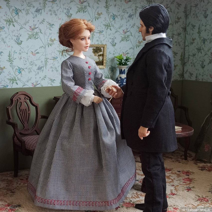 Север и Юг. Признание — Гибриды шарнирных кукол (не БЖД): подбор тела