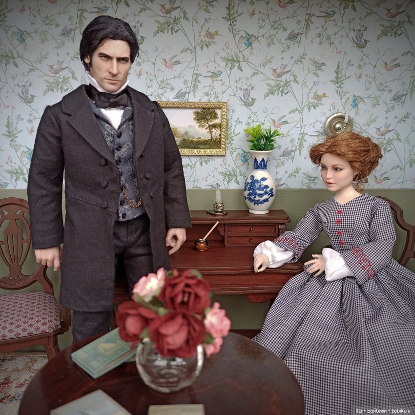 Север и Юг. Признание — Гибриды шарнирных кукол (не БЖД): подбор тела