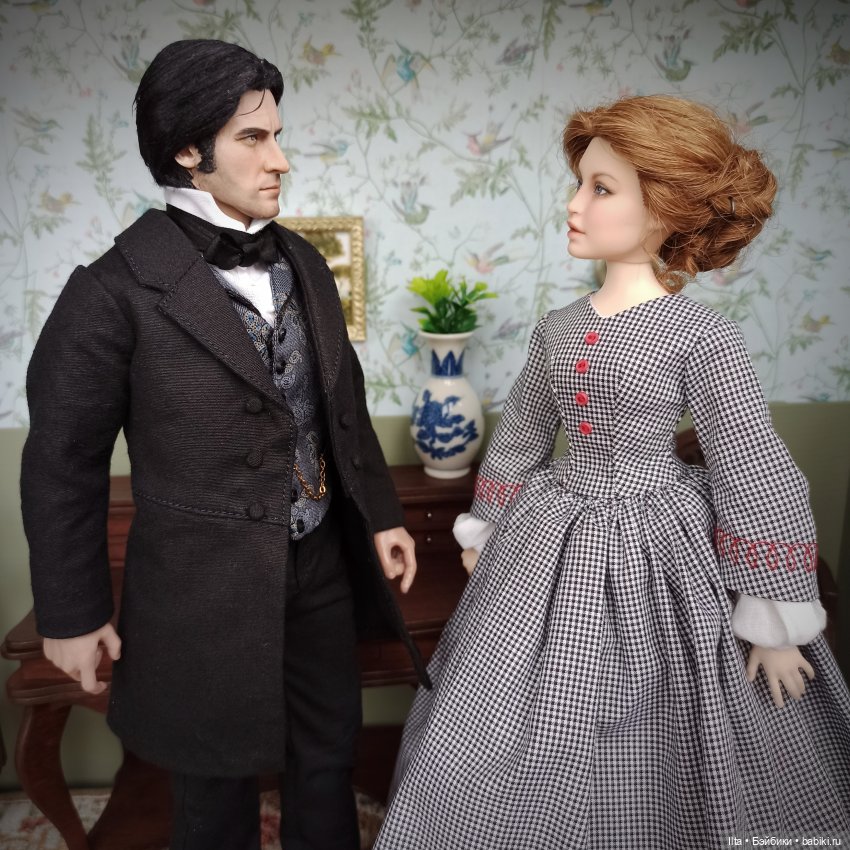 Север и Юг. Признание — Гибриды шарнирных кукол (не БЖД): подбор тела