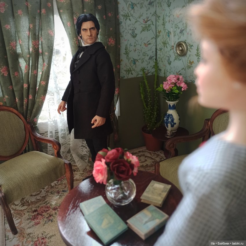 Север и Юг. Признание — Гибриды шарнирных кукол (не БЖД): подбор тела (фото 3)