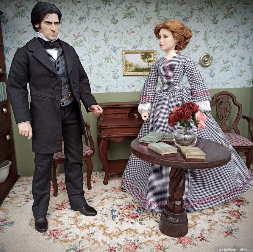 Север и Юг. Признание — Гибриды шарнирных кукол (не БЖД): подбор тела