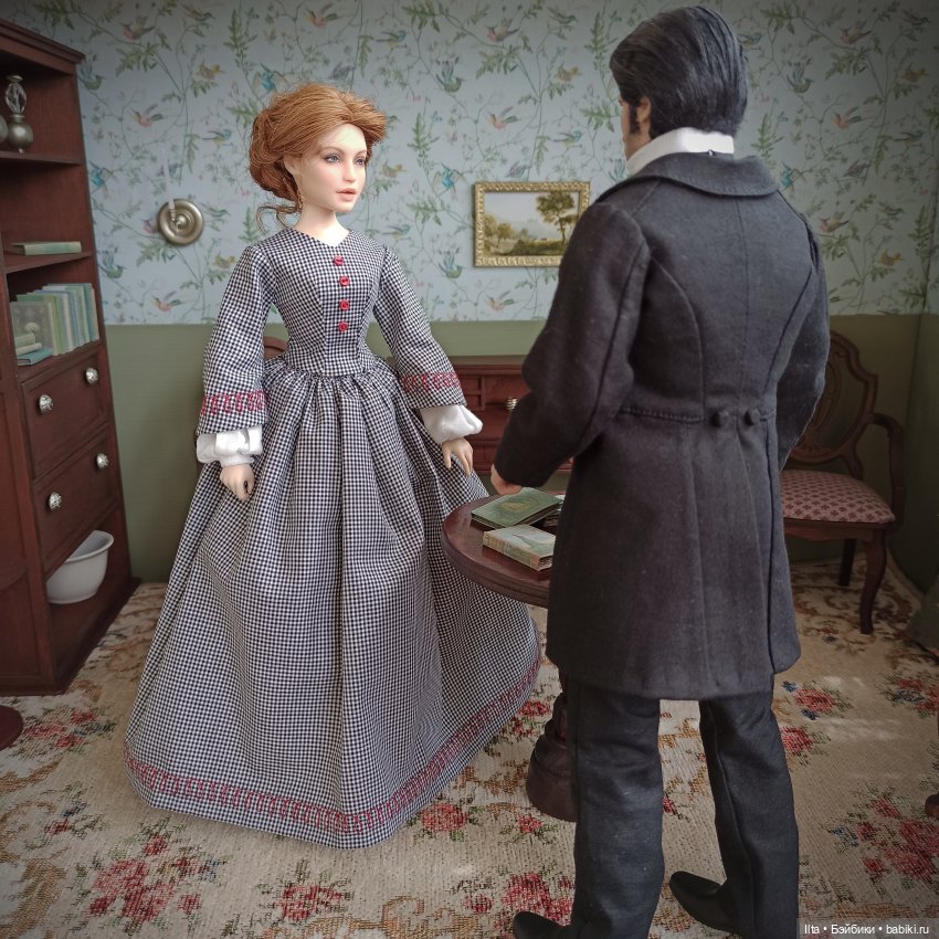 Север и Юг. Признание — Гибриды шарнирных кукол (не БЖД): подбор тела