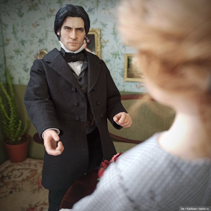 Север и Юг. Признание — Гибриды шарнирных кукол (не БЖД): подбор тела