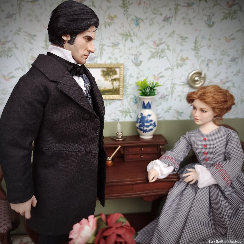 Север и Юг. Признание — Гибриды шарнирных кукол (не БЖД): подбор тела