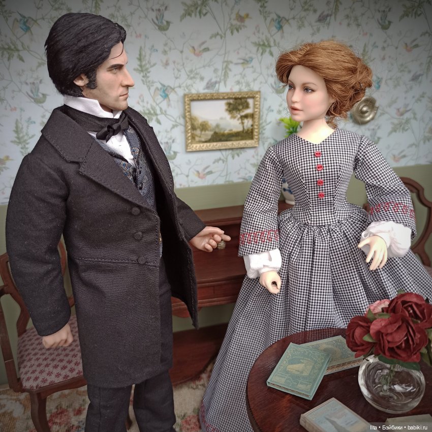 Север и Юг. Признание — Гибриды шарнирных кукол (не БЖД): подбор тела