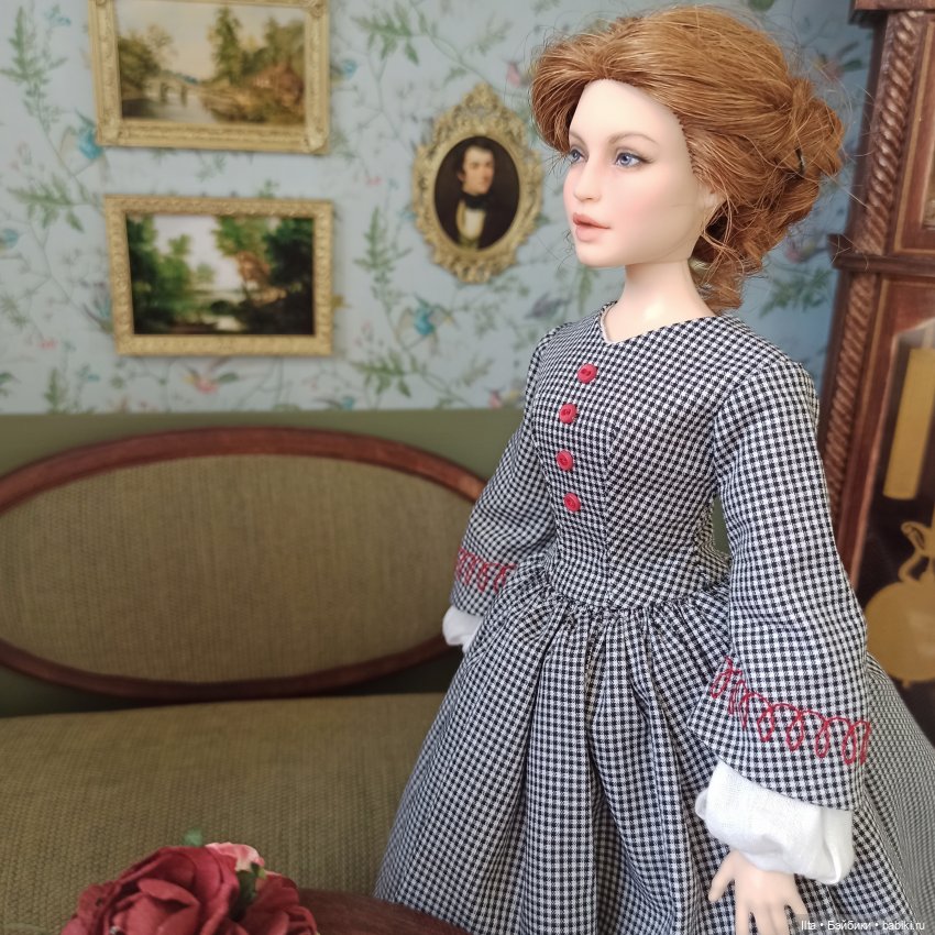 Север и Юг. Признание — Гибриды шарнирных кукол (не БЖД): подбор тела (фото 5)