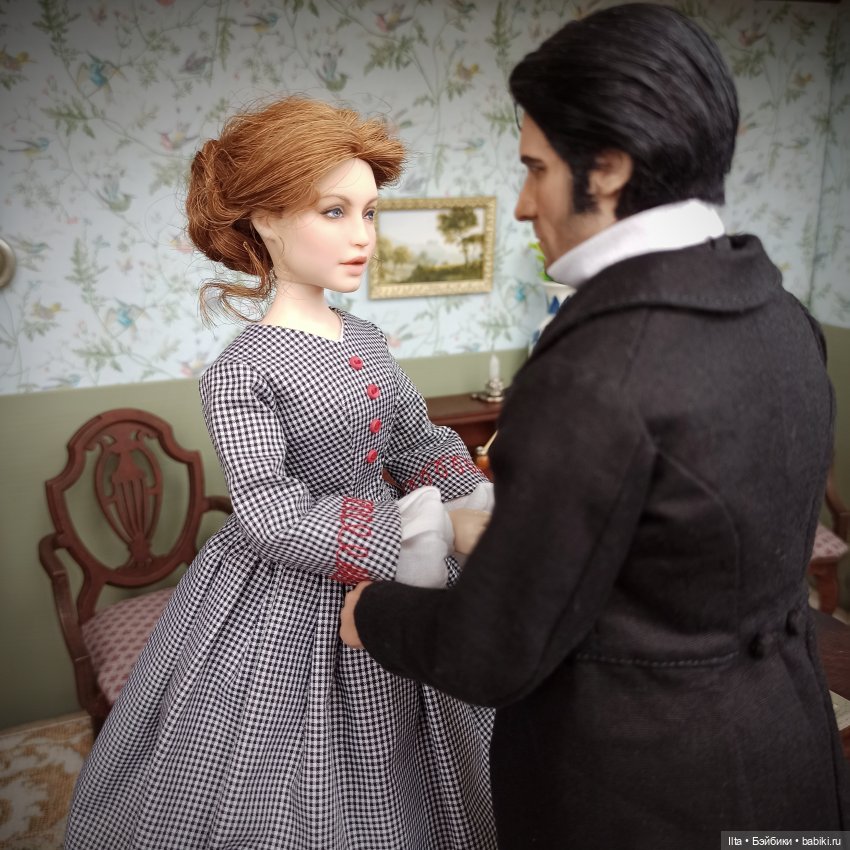 Север и Юг. Признание — Гибриды шарнирных кукол (не БЖД): подбор тела