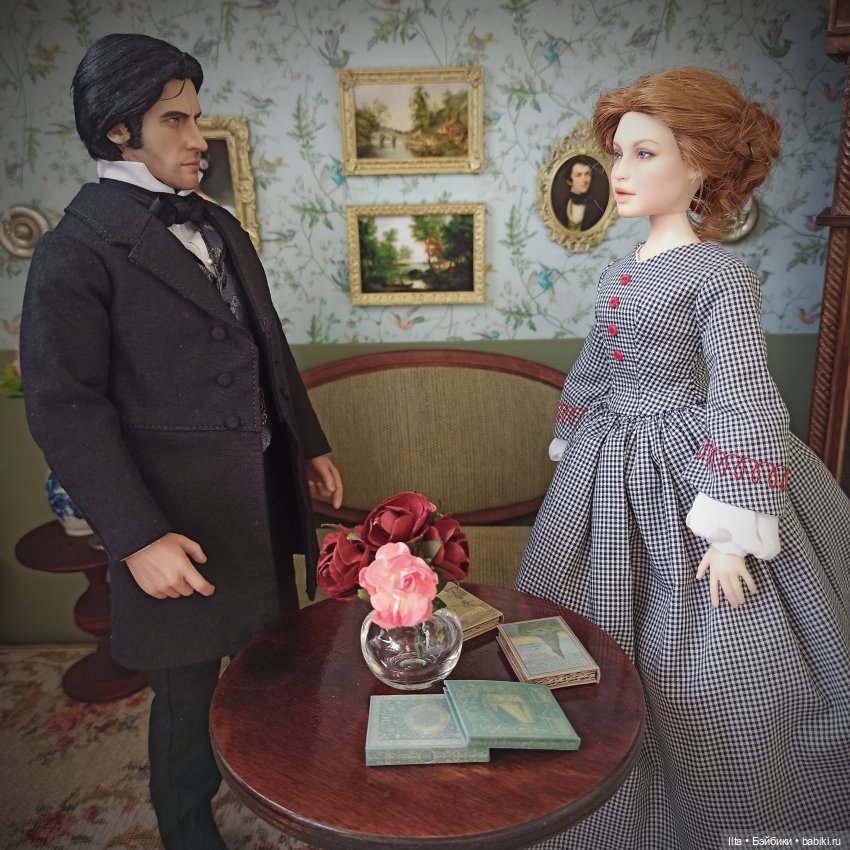 Север и Юг. Признание — Гибриды шарнирных кукол (не БЖД): подбор тела (фото 7)