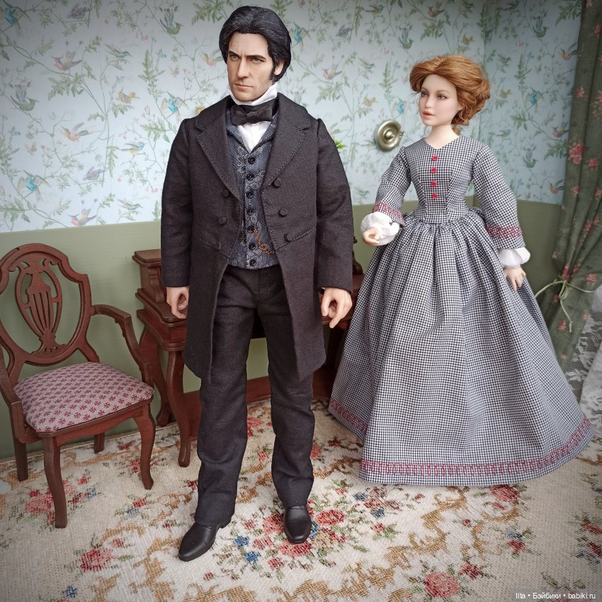 Север и Юг. Признание — Гибриды шарнирных кукол (не БЖД): подбор тела