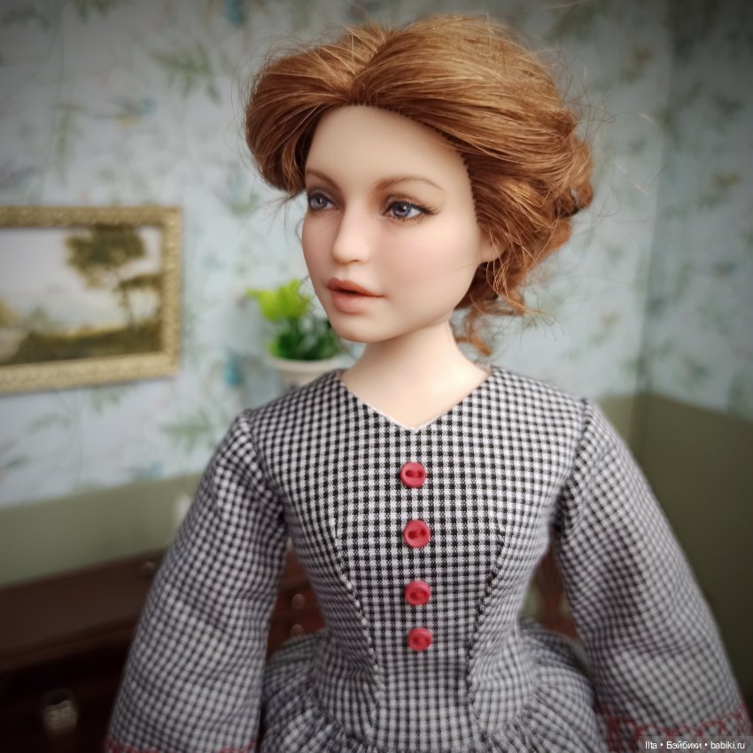 Север и Юг. Признание — Гибриды шарнирных кукол (не БЖД): подбор тела