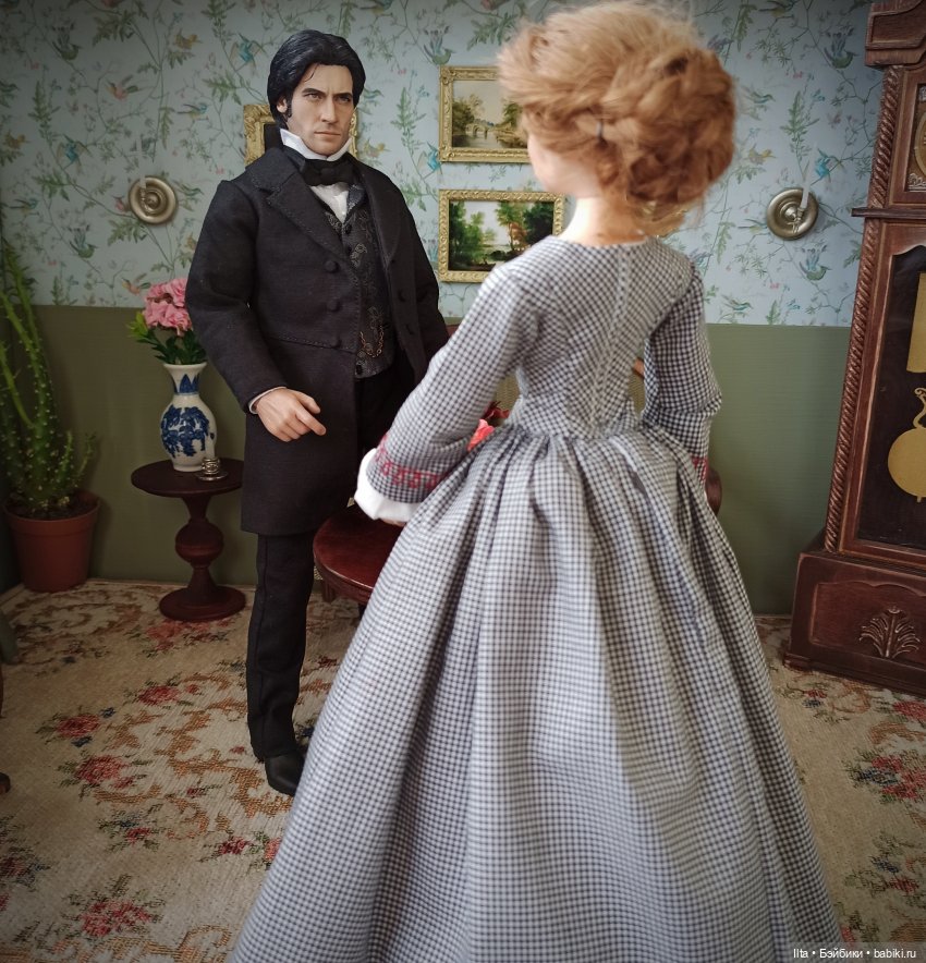 Север и Юг. Признание — Гибриды шарнирных кукол (не БЖД): подбор тела