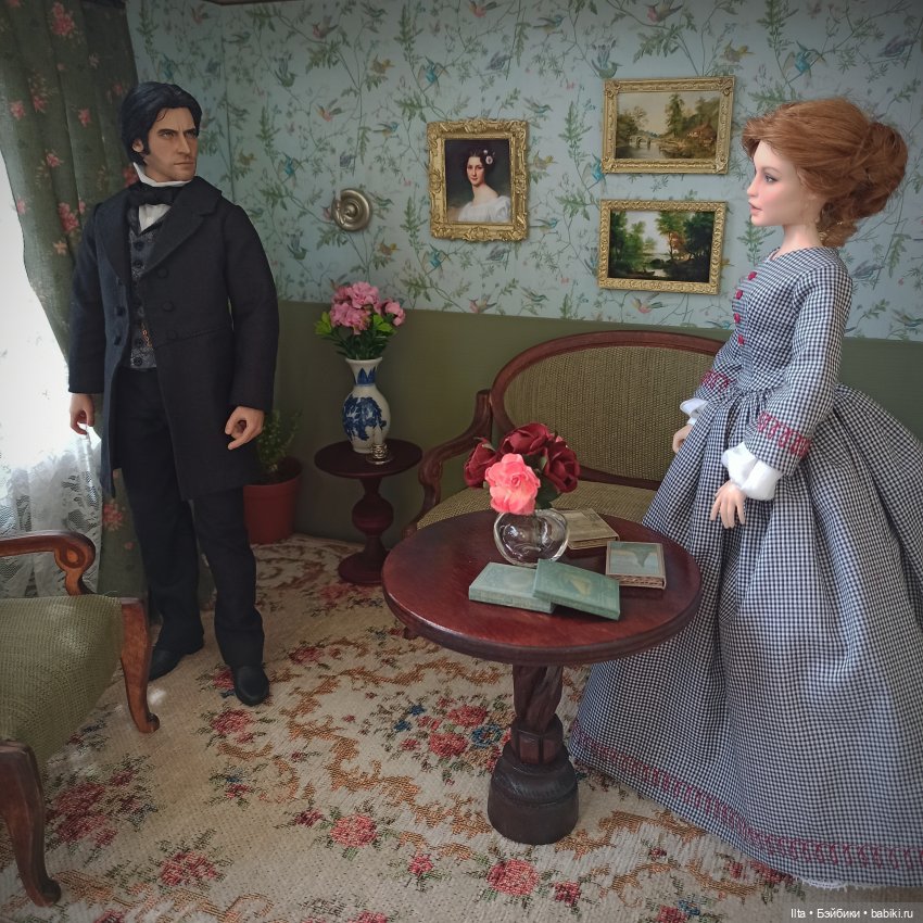 Север и Юг. Признание — Гибриды шарнирных кукол (не БЖД): подбор тела (фото 6)