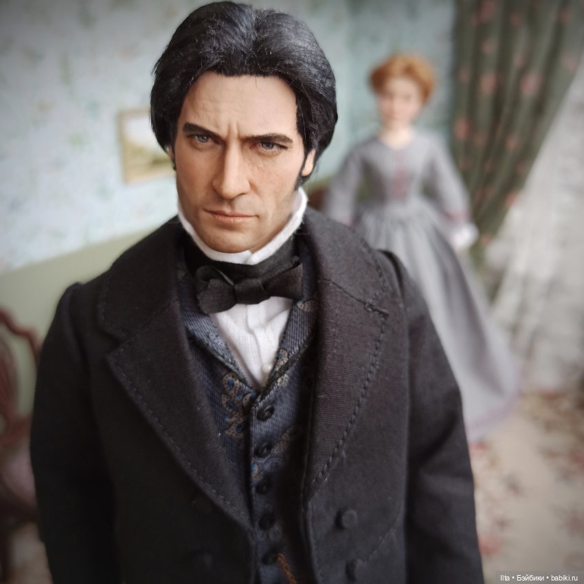 Север и Юг. Признание — Гибриды шарнирных кукол (не БЖД): подбор тела