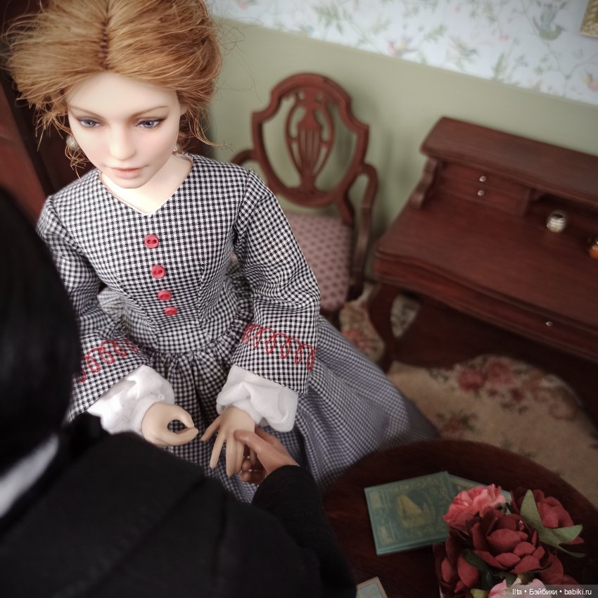 Север и Юг. Признание — Гибриды шарнирных кукол (не БЖД): подбор тела