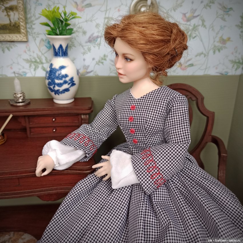 Север и Юг. Признание — Гибриды шарнирных кукол (не БЖД): подбор тела