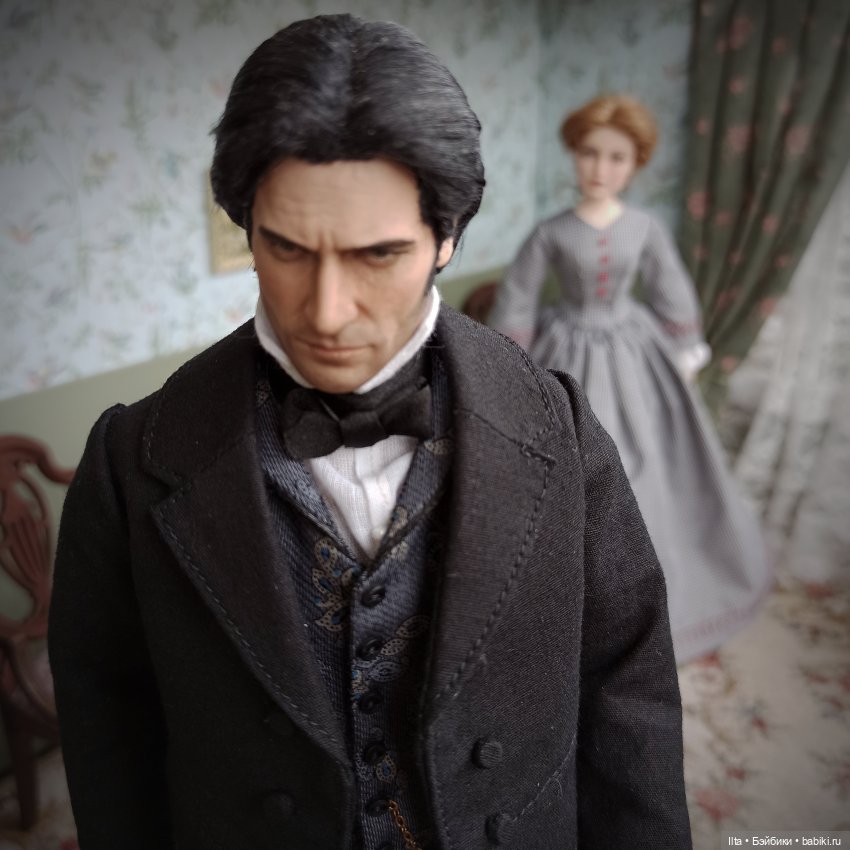 Север и Юг. Признание — Гибриды шарнирных кукол (не БЖД): подбор тела