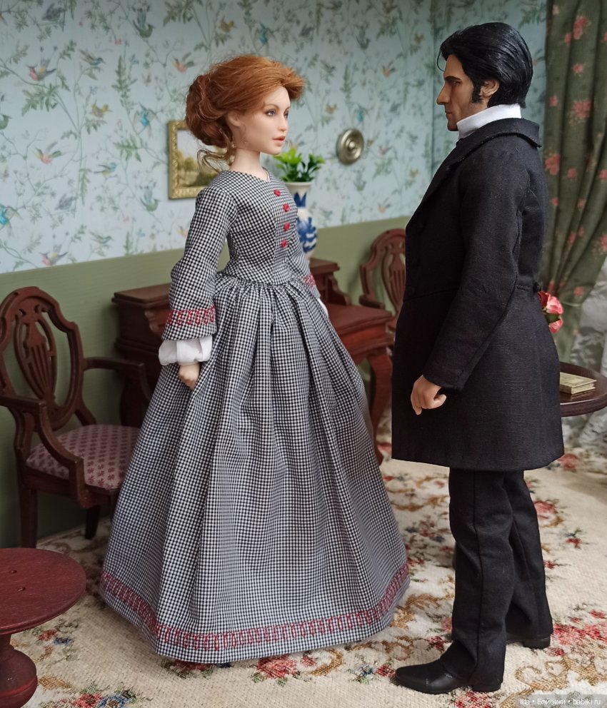 Север и Юг. Признание — Гибриды шарнирных кукол (не БЖД): подбор тела